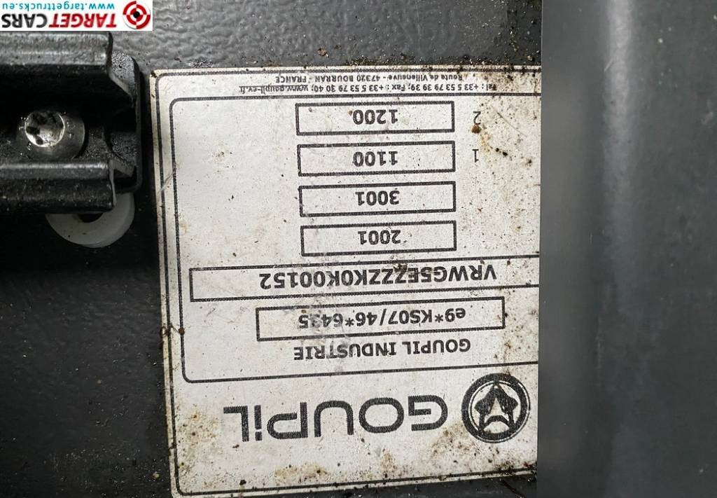 Utilitaire électrique compact Goupil G5 Electric UTV Closed Box Van Utility Vehicle: photos 10