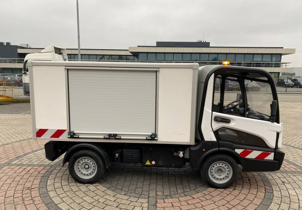 Utilitaire électrique compact Goupil G5 Electric UTV Closed Box Van Utility Vehicle: photos 25