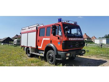 Camion de pompier MERCEDES-BENZ 1224 Allrad Feuerwehr Autobomba Firetruck: photos 1