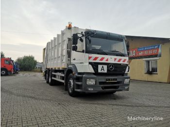 Benne à ordures ménagères MERCEDES-BENZ Axor Euro V garbage truck mullwagen: photos 1