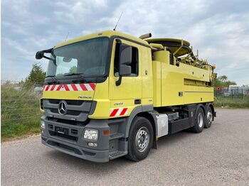 Camion hydrocureur Mercedes-Benz 2644 6X2 SUPER 1000 mit Funkbedienung Top Zust.: photos 1