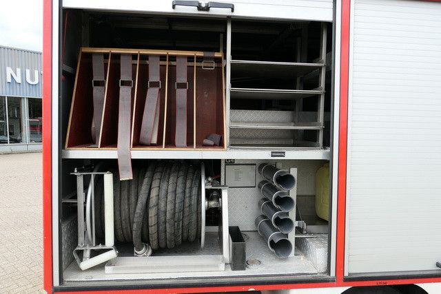 Camion de pompier, Utilitaire double cabine Mercedes-Benz 814 F/Feuerwehr/Pumpe/9 Sitze: photos 8