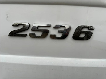 Camion hydrocureur Mercedes-Benz Actros 2536 **6X2-VIDANGEUR-VACUUMTRUCK**: photos 4