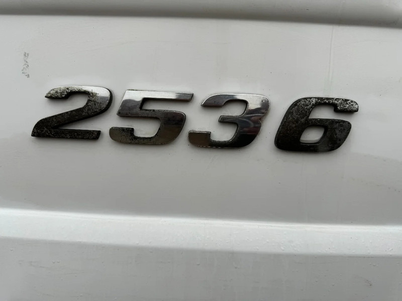 Camion hydrocureur Mercedes-Benz Actros 2536 **6X2-VIDANGEUR-VACUUMTRUCK**: photos 5