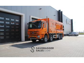 Camion hydrocureur Mercedes-Benz Actros 4160k RSP ESE 32/10 Saugbagger: photos 1
