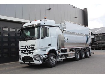 Camion hydrocureur Mercedes-Benz Amphitec Vortex 2022 Saugbagger: photos 1