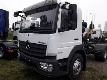 Balayeuse de voirie neuf Mercedes-Benz Atego 1324 LKO chassis for sweeper: photos 1
