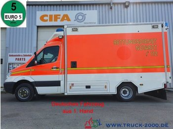 Ambulance Mercedes-Benz Sprinter 516CDI GSF Rettung-Krankenwagen Notarzt: photos 1