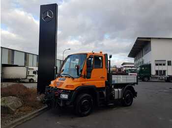 Véhicule de voirie/ Spécial Mercedes-Benz UNIMOG U300 4x4 Hydraulik Standheizung Klima: photos 1