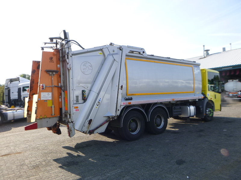 Benne à ordures ménagères Mercedes Econic 2629 LL 6x4 RHD refuse truck: photos 4