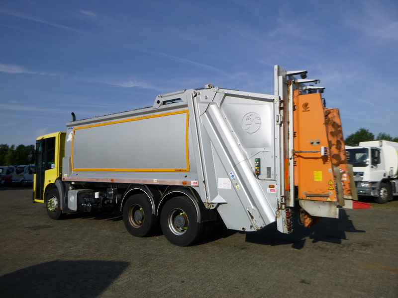 Benne à ordures ménagères Mercedes Econic 2629 LL 6x4 RHD refuse truck: photos 3