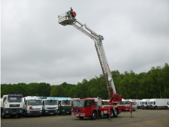Camion de pompier Mercedes Econic 6x2 RHD Magirus ALP325 fire truck: photos 5