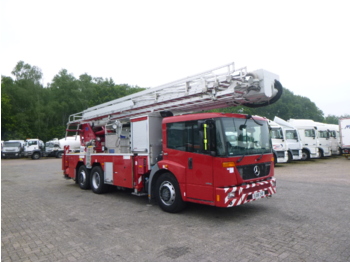 Camion de pompier Mercedes Econic 6x2 RHD Magirus ALP325 fire truck: photos 2