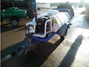  Brendon Bowsers Single Axle Plastic Water Bowser, Yanmar Pressure Washer - Nettoyeur haute pression