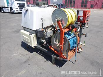  Rioned Pressure Washer, Kubota Engine - Nettoyeur haute pression