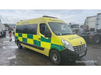 Ambulance RENAULT MASTER 125.35: photos 1