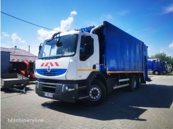 Benne à ordures ménagères RENAULT Premium 320 DXI EURO IV garbage truck mullwagen: photos 1