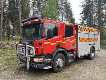 Camion de pompier SCANIA P114GB 4x2 340NB - fire engine / brandbil / släckbil: photos 1