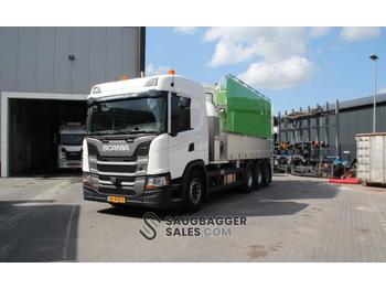 Camion hydrocureur Scania G500 Amphitec Vortex 11000 2020 Saugbagger vacuu: photos 1