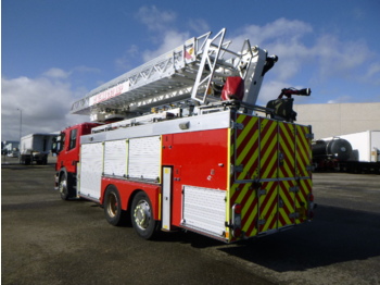Camion de pompier Scania P310 6x2 RHD fire truck + pump, ladder & manlift: photos 3