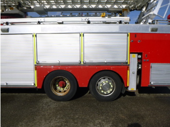 Camion de pompier Scania P310 6x2 RHD fire truck + pump, ladder & manlift: photos 5