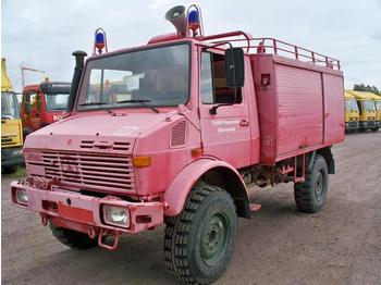 Camion de pompier Unimog 435/11 4x4 FEUERWEHRWAGEN -*OLDTIMER-*: photos 1