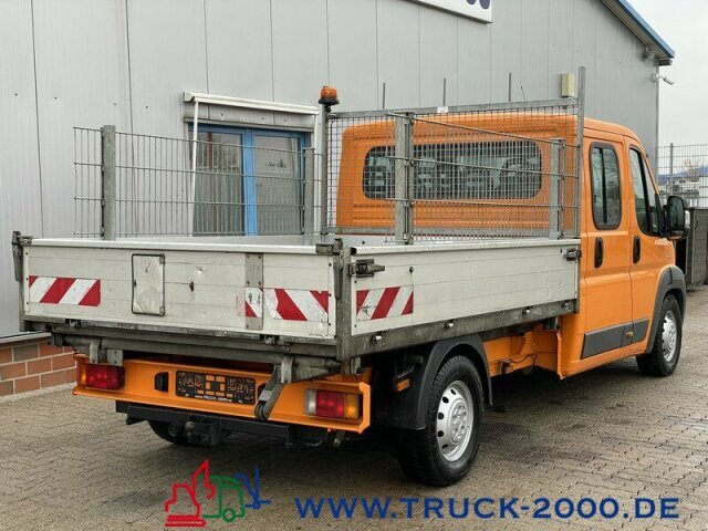 Utilitaire benne Fiat Ducato 3-Seitenkipper Maxi 7 Sitze AHK TÜV 02/24: photos 11