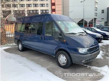 Fourgon utilitaire, Utilitaire double cabine Ford Transit Bus 330L: photos 1