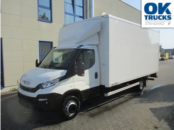 Fourgon grand volume IVECO Daily 70C21A8/P Euro6 Klima Navi Luftfeder ZV