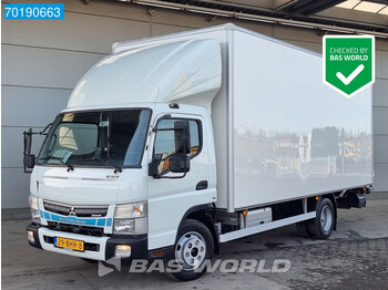 Mitsubishi Canter 7C15 Eco hybrid Hybrid 40kw Bakwagen Laadklep Automaat Airco Camera 26m3 A/C - Fourgon grand volume