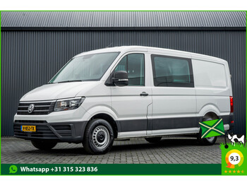 Volkswagen Crafter 2.0 TDI L3H2 | 140 PK | DC | A/C | Cruise | 5-Persoons - fourgon utilitaire