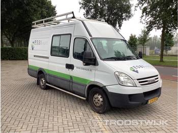 Fourgon utilitaire, Utilitaire double cabine Iveco 35s18sv euro 4 DAILY S2006 N1: photos 1