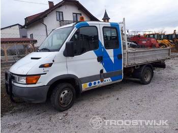 Utilitaire benne, Utilitaire double cabine Iveco Daily 35C11 Tipper Truck: photos 1