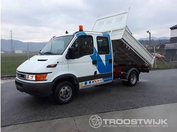 Utilitaire benne, Utilitaire double cabine Iveco Daily 35C13D Tipper Truck: photos 1