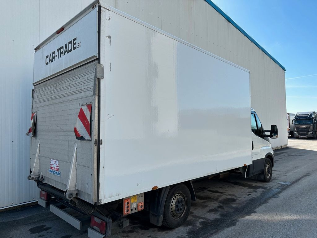 Fourgon grand volume Iveco Daily 35S16/P Automat LBW 3,5T  TÜV: photos 4