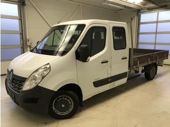 Utilitaire plateau, Utilitaire double cabine Renault Master 2.3 dCi 125 Chassis m. dob.kab.: photos 1