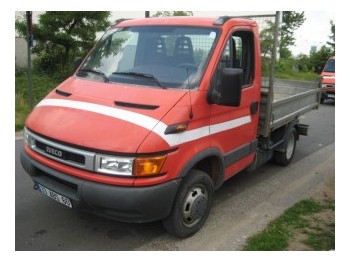 Iveco Daily AGS 35.12 WB300 - Utilitaire benne