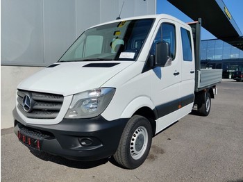 Utilitaire plateau Mercedes-Benz Sprinter 313 dubbele cabine, open laadbak