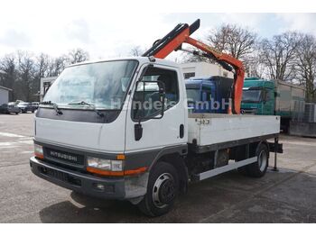 Mitsubishi Canter FE659 BB *Manual/Analog/Palfinger-PK4501  - Utilitaire plateau