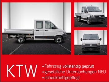 Utilitaire plateau, Utilitaire double cabine VW Crafter 35 Doka Pritsche, L3,2.0TDI,AHK,Klima: photos 1
