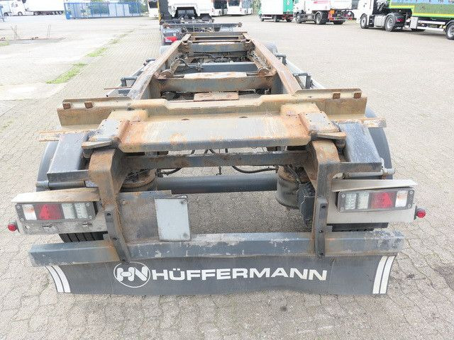 Hüffermann HSA 18.70, Container, Schlitten, SAF, Luftfed.  - Remorque ampliroll/ Multibenne: photos 5