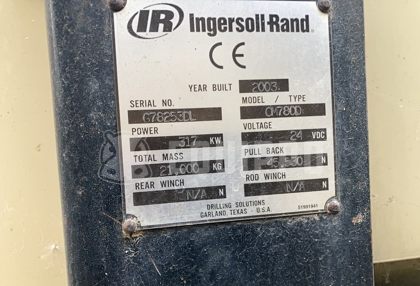  Ingersoll Rand CM 780D Drill - Foreuse: photos 5