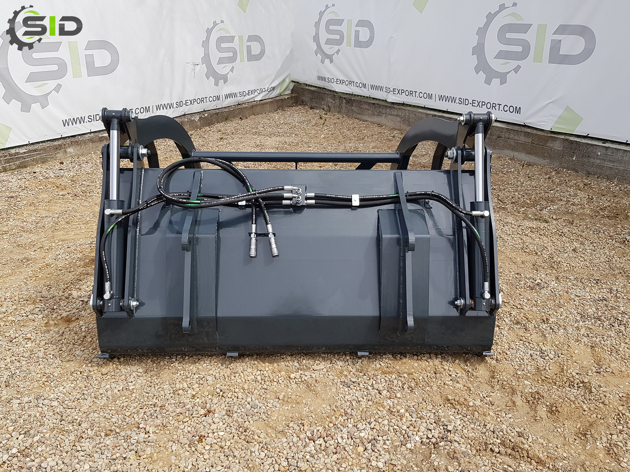 SID KROKODILSCHAUFEL GESCHMIEDETE ZINKEN XXL / Crocodile grab bucket forged tines XXL - Matériel d'ensilage: photos 5