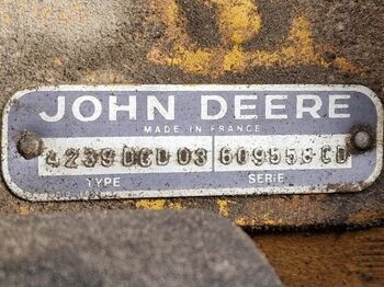 John Deere 415D - Tractopelle: photos 4