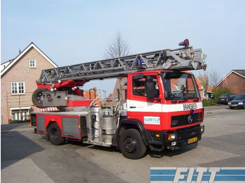 Mercedes-Benz 1120 automaat Ladderwagen - Camion de pompier: photos 1