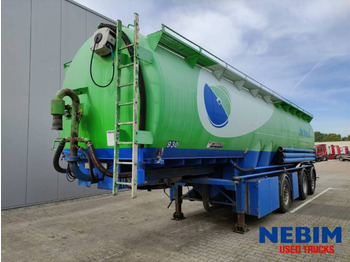 Lambrecht 96LK30 - 28kub animal feed - Semi-remorque citerne: photos 1