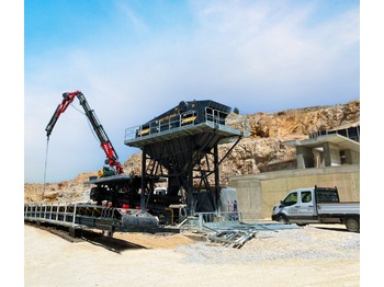 FABO HORIZONTAL VIBRATING SCREEN WITH SHAFT - Crible: photos 1