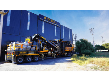 FABO MDMK-03 SERIES 250-350 TPH MOBILE CRUSHING & SCREENING PLANT - Concasseur mobile: photos 1