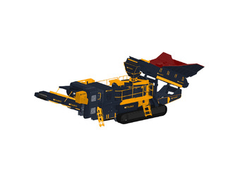 FABO FTV-70 Vertical Shaft Crusher - Concasseur mobile: photos 1
