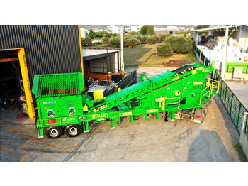 FABO ME 2050 SERIES MOBILE SAND SCREENING PLANT - Crible: photos 1
